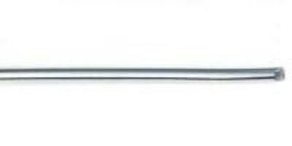 Picture of Wire Sterling Silver 12 Gauge/.081 Inch Base Half Round