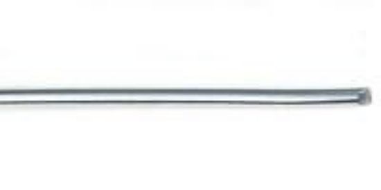 Picture of Wire Sterling Silver 12 Gauge/.081 Inch Base Half Round