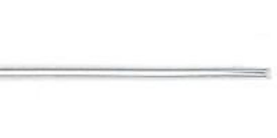 Picture of Wire Sterling Silver 14 Gauge/.064 Inch Base Half Round