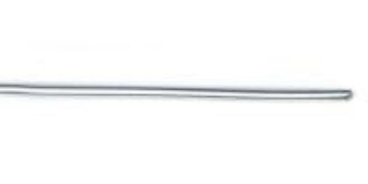 Picture of Wire Sterling Silver 16 Gauge/.051 Inch Base Half Round
