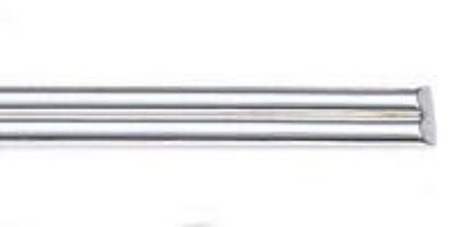 Picture of Wire Sterling Silver 10 Gauge/.102 Inch Double Half Round