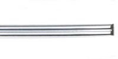 Picture of Wire Sterling Silver 12 Gauge/.081 Inch Double Half Round