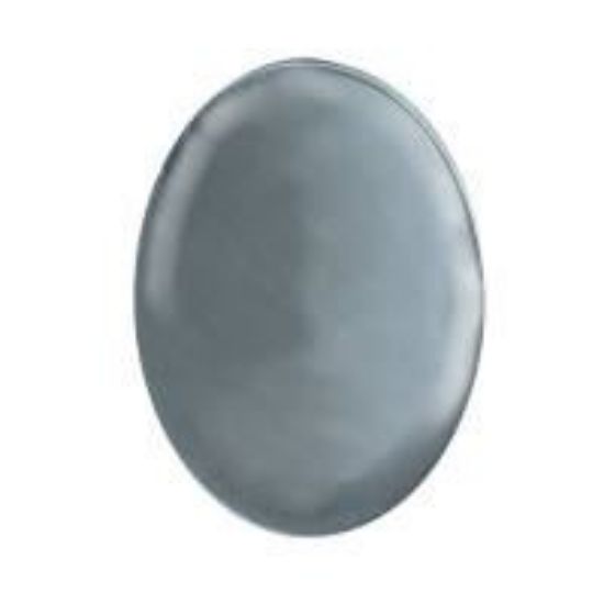 Picture of Sterling Silver Oval 22 Gauge 30x40mm