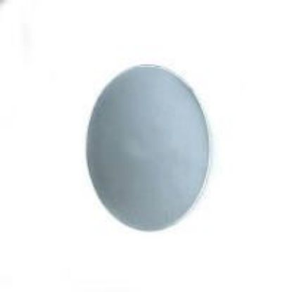 Picture of Sterling Silver Oval 22 Gauge 22x29mm