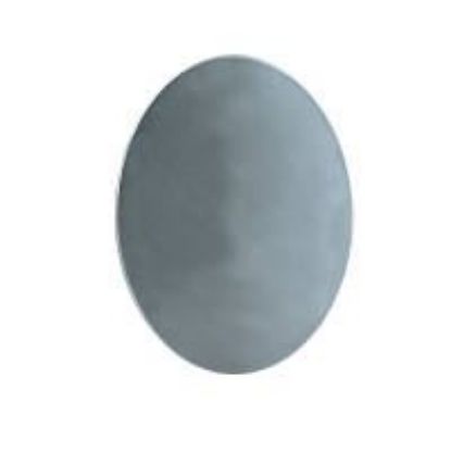 Picture of Sterling Silver Oval 24 Gauge 1 1/16x1 7/16"