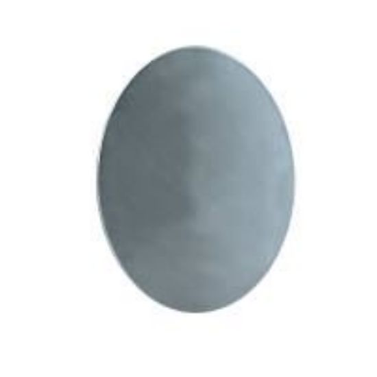 Picture of Sterling Silver Oval 24 Gauge 1 1/16x1 7/16"