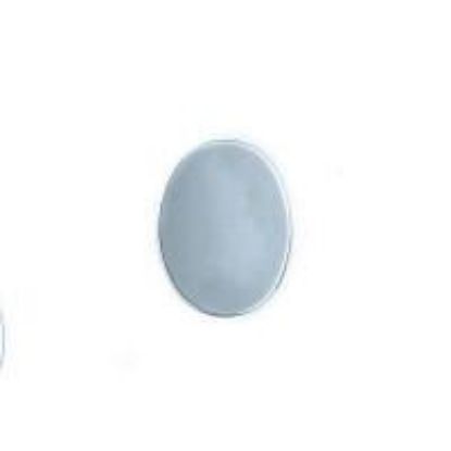 Picture of Sterling Silver Oval 26 Gauge 15x20mm