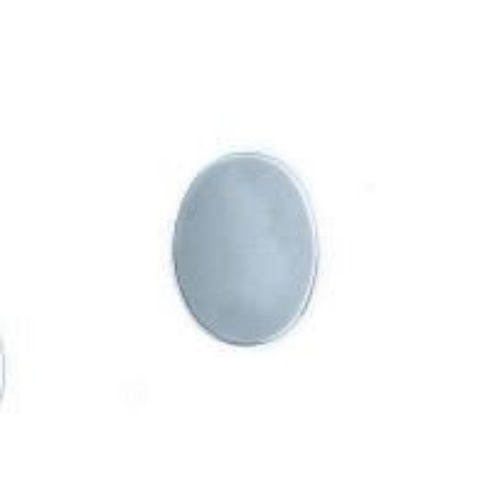 Picture of Sterling Silver Oval 26 Gauge 15x20mm