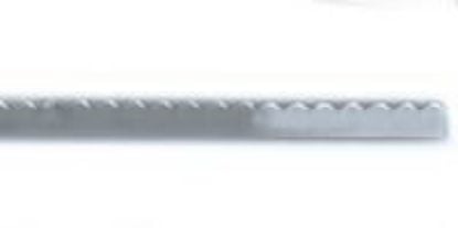 Picture of .999 Fine Silver Scallop Bezel Strip, 1/8" x 28 Gauge