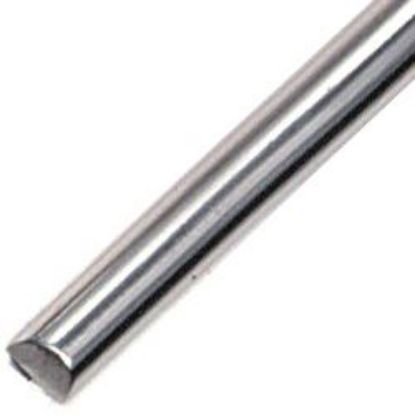 Picture of Wire Nickel Silver 6 Gauge/.162 Inch Half Round BULK