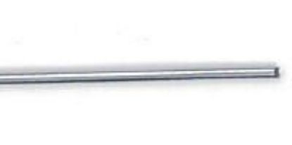 Picture of Wire Nickel Silver 14 Gauge/.064 Inch Half Round 20ft Coil