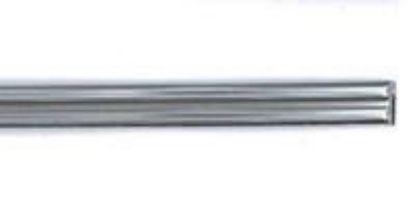 Picture of Wire Nickel Silver 12 Gauge/.173 Inch Double Half Round 10ft Coil