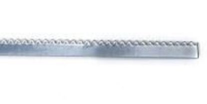 Picture of Bezel Nickel Silver 1/8 Inch x 32 Gauge Serrate 10ft Coil