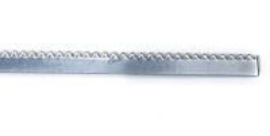 Picture of Bezel Nickel Silver 1/8 Inch x 32 Gauge Serrate 10ft Coil