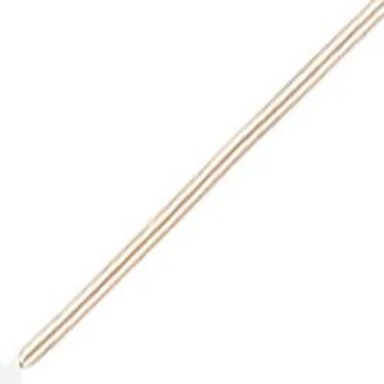 Picture of Red Brass Round Wire 18ga (.040"), Sold in Bulk: 1-lb minimum
