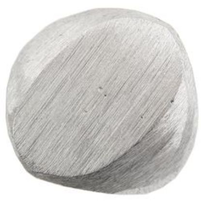 Picture of Sterling Silver Sand Cast Ring #26, 13x20mm Oval, Size 10.
