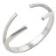 Picture of Sterling Silver 2 Prong Split Ring Shank 12 Gauge H/R Size 6