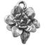 Picture of Sterling Silver Flower Charm Machine Cast