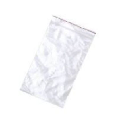 Picture of Minigrip Premium Red Line Reclosable Zipper Bags, 2 Mil, 5" x 8", Sold per pkg of 100