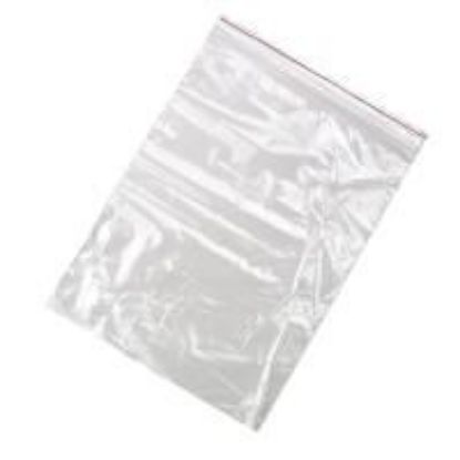 Picture of Minigrip Premium Red Line Reclosable Zipper Bags, 2 Mil, 8" x 10", Sold per pkg of 100