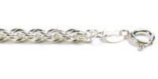 Picture of Sterling Silver French Rope Chian 27 Inch x 3mm