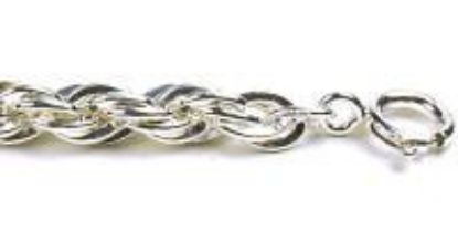 Picture of Sterling Silver French Rope Chain 24 Inch x 5mm