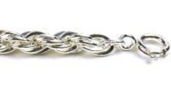 Picture of Sterling Silver French Rope Chain 27 Inch x 5mm