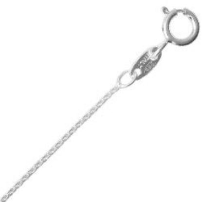 Picture of Sterling Silver Cable Chain 22 Inch x 0.90mm