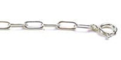 Picture of Sterling Silver Flat Cable Chain 22 Inch x 2.6mm