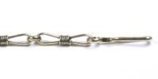 Picture of Sterling Silver Handmade Necklace Chain 24 Inch