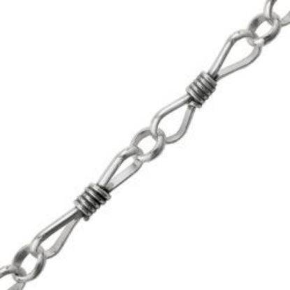 Picture of Sterling Silver Handmade Bracelet Light 7 Inch