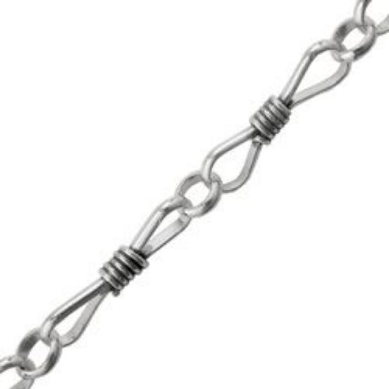Picture of Sterling Silver Handmade Bracelet Light 7 Inch