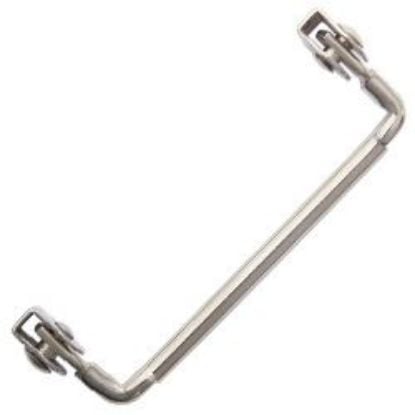 Picture of Nickel Silver Buckle Backs 1.5"<br />3 Sets