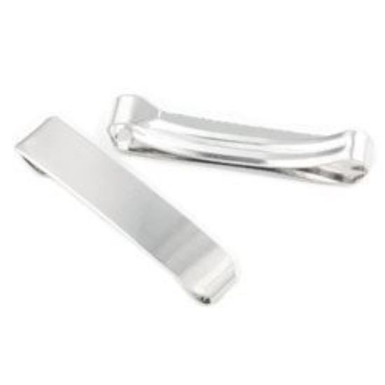 Picture of Flat Barrettes 1-1/2", Sold per pkg of  10