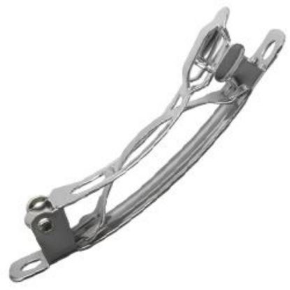 Picture of Nickel Plated Barrettes, 1-1/2", 10 Barrettes