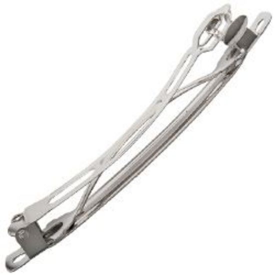 Picture of Nickel Plated Barrettes, 2-3/4", Sold per pkg of 10