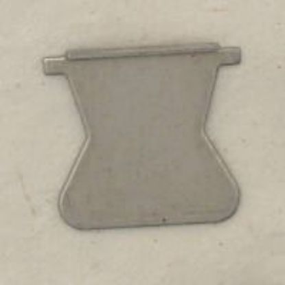 Picture of Nickel Silver 4 Ply Bolo Back Flaps, 10 Flaps