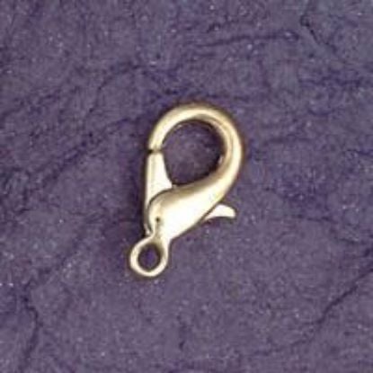 Picture of Gold Plated Trigger Clasp 7x13mm