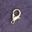 Picture of Gold Plated Trigger Clasp 7x13mm
