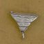 Picture of Sterling Silver Slide Bail Waves 12x13mm