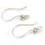 Picture of Sterling Silver Bead Wire With Loop .03 Inch 19x12mm<br />B&B ~ Benbassat