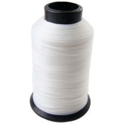 Picture of Nymo White Thread, Size O, 2,800 yards, 3oz Cone