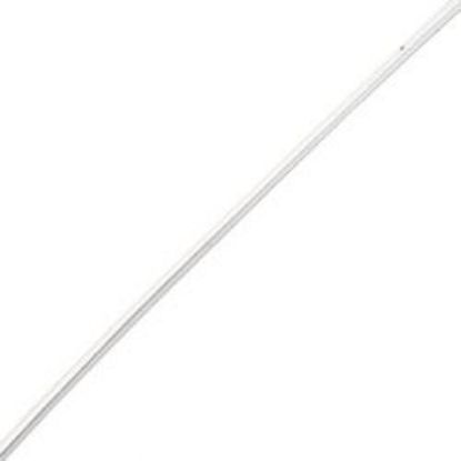 Picture of Beadalon German Style Half Round Silver Plated Wire 20 Gauge 9 Feet 8 Inches