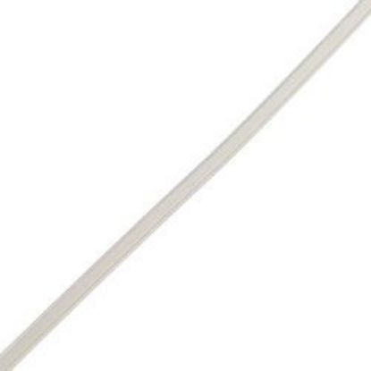Picture of Beadalon German Style Square Silver Plated Wire 22 Gauge 11 Feet 5 Inches