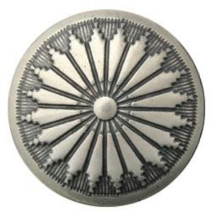 Picture of Nickel Silver Navajo Concho w/ Screw 17mm