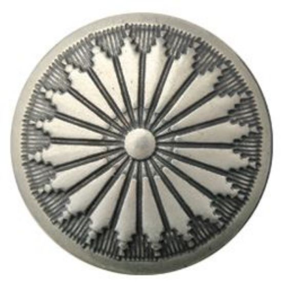 Picture of Nickel Silver Navajo Concho w/ Screw 17mm