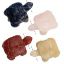 Picture of Fetish Gemstone, Assorted Solid Turtle, 20x30mm