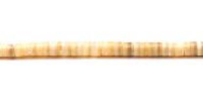 Picture of Melon Heishi Bead 2-3mm 24" Strand