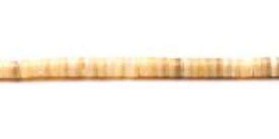Picture of Melon Heishi Bead 2-3mm 24" Strand