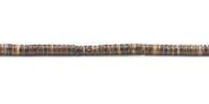 Picture of Olive Baby Extra Fine Heishi 2mm 24" Strand